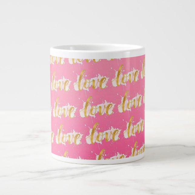 Taza De Café Gigante Amor (Frente)