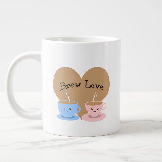Taza De Café Gigante ¡Amor! (Izquierda)