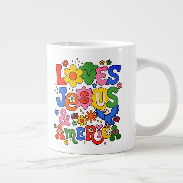 Taza De Café Gigante Amor  (Derecha)