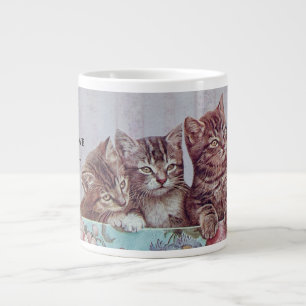 Taza De Café Gigante Amor al gato