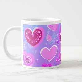 Taza De Café Gigante Amor calmante |