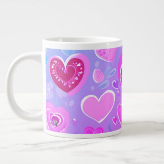 Taza De Café Gigante Amor calmante |