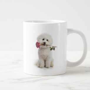 Taza De Café Gigante Amor de Bichon