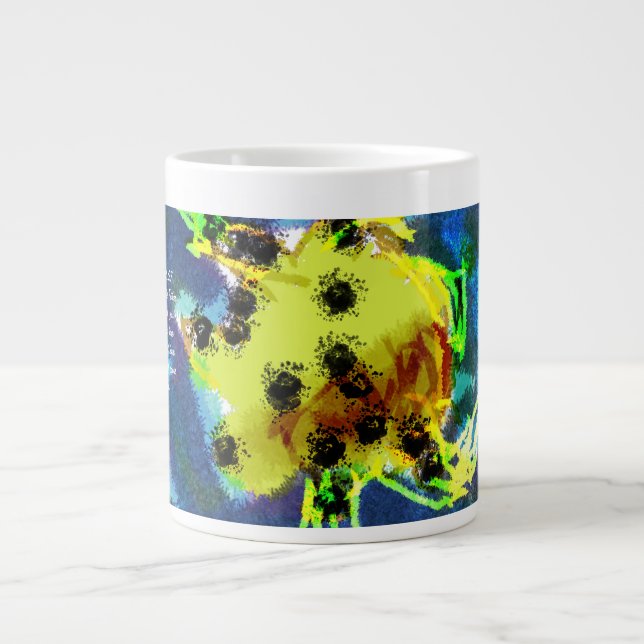 Taza De Café Gigante Amor de Dios (Frente)