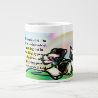 Taza De Café Gigante amor de jesus