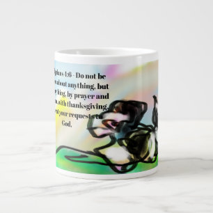 Taza De Café Gigante amor de jesus 