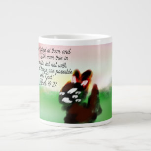 Taza De Café Gigante amor de jesus