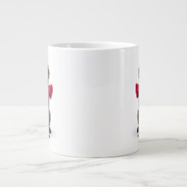 Taza De Café Gigante Amor de Labrador