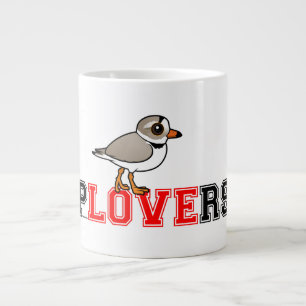 Taza De Café Gigante Amor de los chorlitos