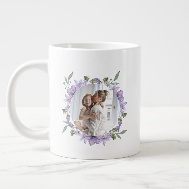 Taza De Café Gigante amor de madre (Izquierda)