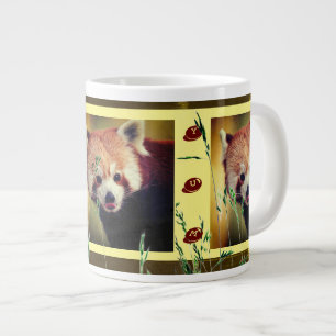 Taza De Café Gigante Amor de oso panda