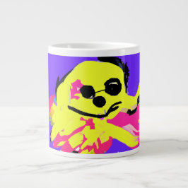 Taza De Café Gigante amor de pulpo 