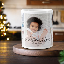 Taza De Café Gigante Amor de Vacaciones 3 Fotos