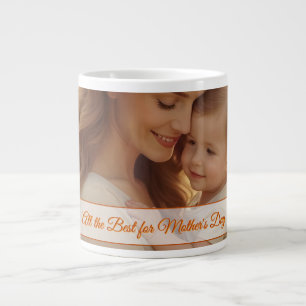 Taza De Café Gigante Amor del Día de la Madre – Un Momento de Pura Aleg