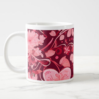 Taza De Café Gigante Amor elegante |