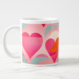 Taza De Café Gigante Amor inmenso  
