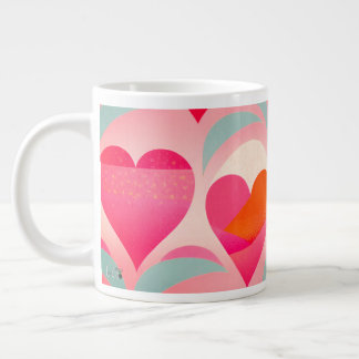 Taza De Café Gigante Amor inmenso |