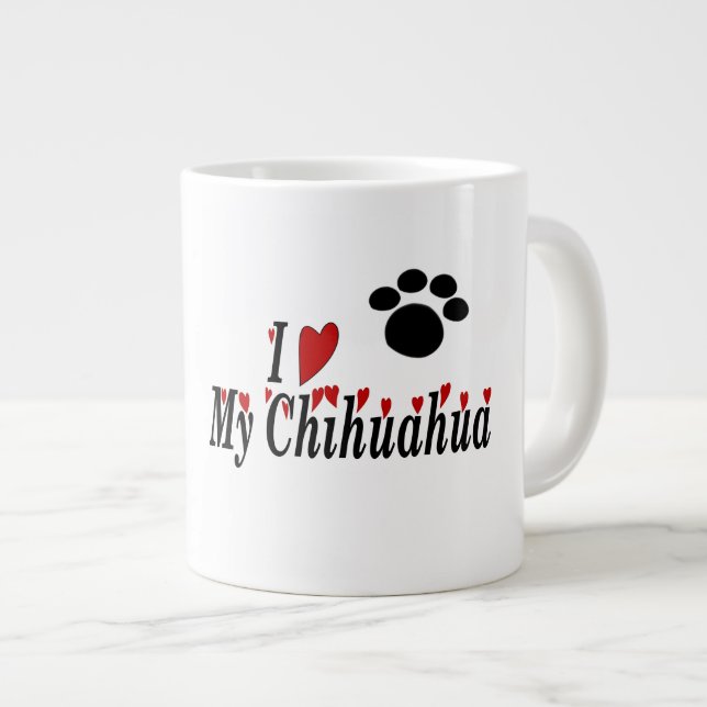 Taza De Café Gigante Amor - Jumbo Mug (Derecha)