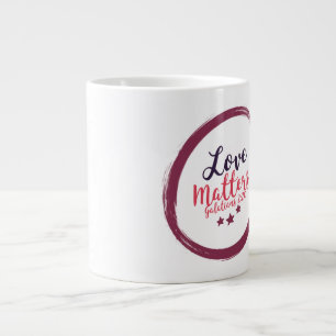 Taza De Café Gigante Amor - Jumbo Mug