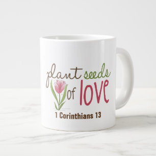 Taza De Café Gigante Amor - Jumbo Mug