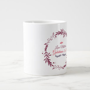 Taza De Café Gigante Amor - Jumbo Mug