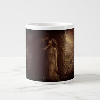 Taza De Café Gigante Amor Más Allá de la Mitología Romántica Fantasía G
