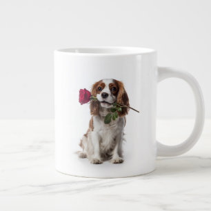 Taza De Café Gigante Amor por Cavalier Spaniel