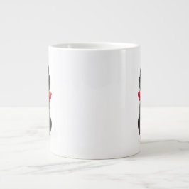 Taza De Café Gigante Amor por los Caniches