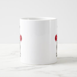 Taza De Café Gigante Amor por Schnauzer