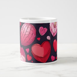 Taza De Café Gigante Amor suave |