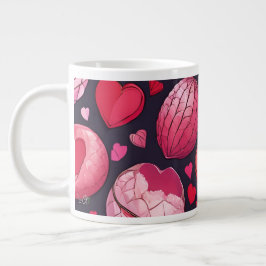 Taza De Café Gigante Amor suave |