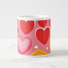 Taza De Café Gigante Amor suave |