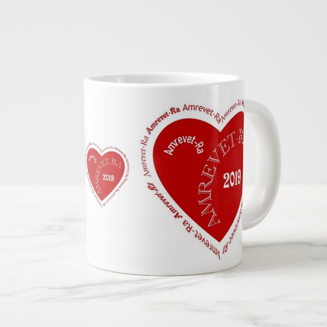 Taza De Café Gigante Amrevet-Ra Jumbo Mug (Derecha)
