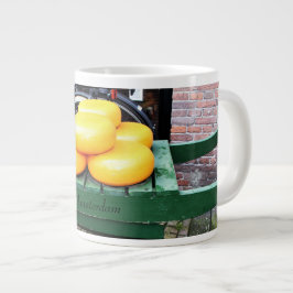 Taza De Café Gigante Amsterdam, Países Bajos, Queso, Tienda,