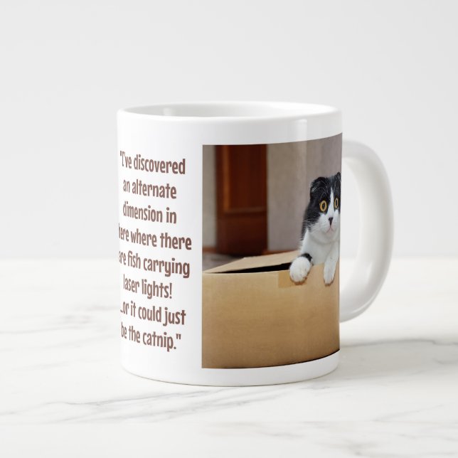 Taza De Café Gigante An alternate dimension (Derecha)