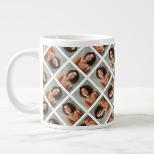 Taza De Café Gigante Añade una foto para hacer un collage loco