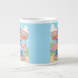 Taza De Café Gigante Añadir la imagen Jumbo Mug Personalizado Photo Mug