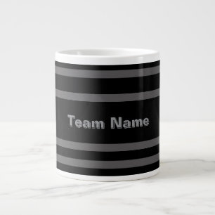 Taza De Café Gigante Añadir Nombre De Equipo Colores De Equipo De Depor