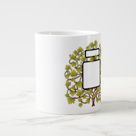 Taza De Café Gigante Añadir su nombre familiar / imágenes - Jumbo Mug