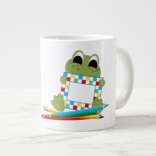 Taza De Café Gigante Añadir tu foto - Jumbo Mug