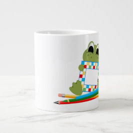 Taza De Café Gigante Añadir tu foto - Jumbo Mug