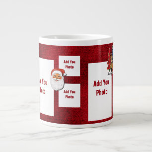Taza De Café Gigante Añadir tu foto - Jumbo Mug