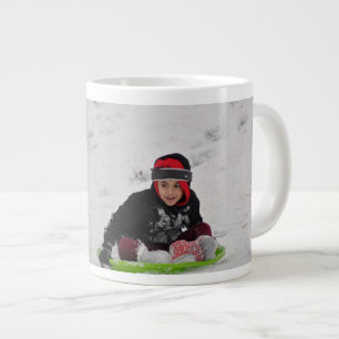 Taza De Café Gigante Añadir tu foto - Jumbo Mug