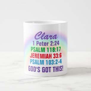 Taza De Café Gigante Añadir tu nombre - Jumbo Mug