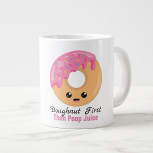 Taza De Café Gigante Añadir tu texto - Jumbo Mug
