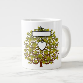 Taza De Café Gigante Añadir tu texto y fotos - Jumbo Mug