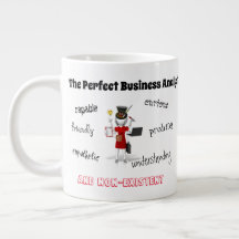 Analista de negocios de Coffee Mug
