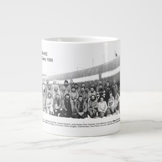 Taza De Café Gigante ANARE Casey 1988 500ml Mug (Frente)