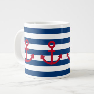 Taza De Café Gigante Ancla