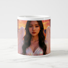 TAZA DE CAFÉ GIGANTE ÁNGEL - ÁNGELES